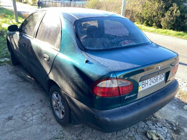 Дэу Сенс 1998 в Черноморске (Ильичевске) на Automoto.ua Зеленый Дэу Сенс, объемом двигателя 1.5 л и пробегом 214 тыс. км за 1400 $, фото 3 на Automoto.ua