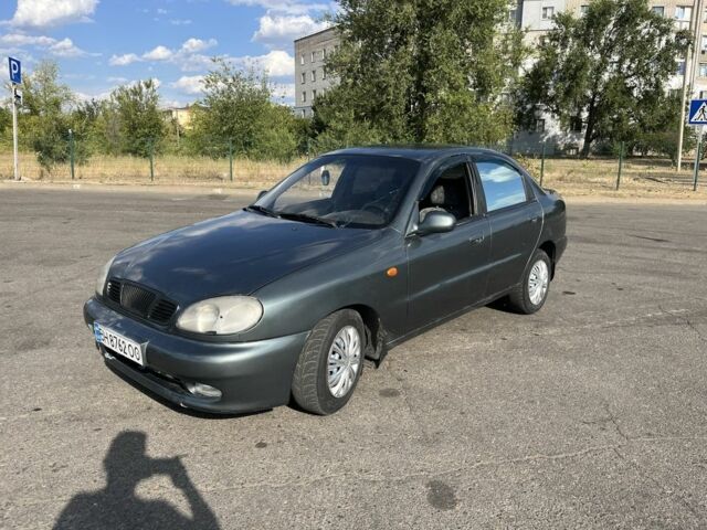 Зеленый Дэу Сенс, объемом двигателя 1.5 л и пробегом 200 тыс. км за 1900 $, фото 4 на Automoto.ua