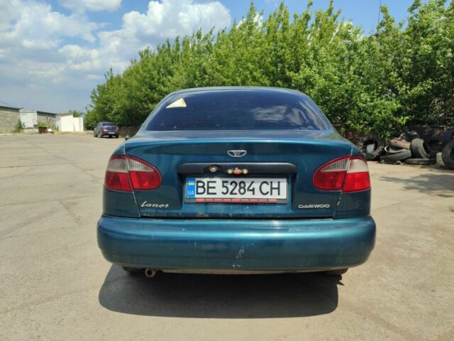 Зелений Деу Сенс, об'ємом двигуна 1.5 л та пробігом 286 тис. км за 1400 $, фото 1 на Automoto.ua