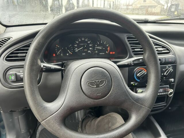 Зелений Деу Сенс, об'ємом двигуна 1.5 л та пробігом 250 тис. км за 1450 $, фото 3 на Automoto.ua