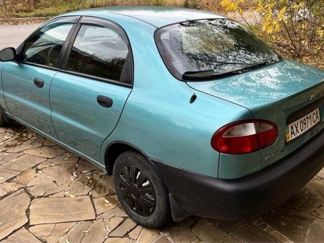 Зелений Деу Сенс, об'ємом двигуна 1.5 л та пробігом 300 тис. км за 1350 $, фото 3 на Automoto.ua