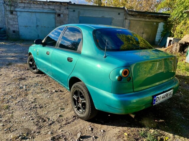 Деу Сенс 1998 у Кам'янське (Дніпродзержинськ) на Automoto.ua Зелений Деу Сенс, об'ємом двигуна 2 л та пробігом 235 тис. км за 1999 $, фото 5 на Automoto.ua