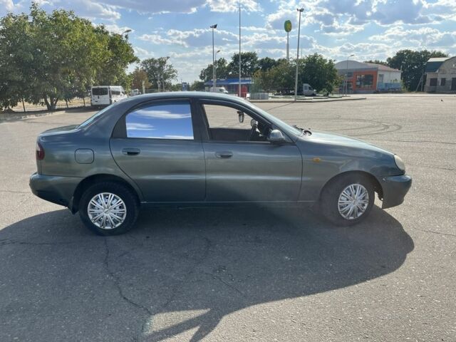 Зеленый Дэу Сенс, объемом двигателя 1.5 л и пробегом 200 тыс. км за 1900 $, фото 5 на Automoto.ua