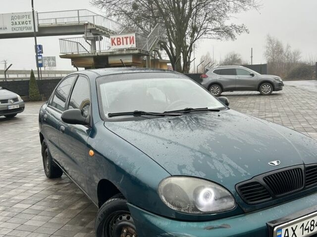 Зелений Деу Сенс, об'ємом двигуна 1.5 л та пробігом 250 тис. км за 1450 $, фото 1 на Automoto.ua