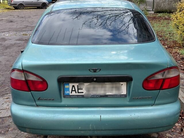 Зеленый Дэу Сенс, объемом двигателя 1.5 л и пробегом 325 тыс. км за 1300 $, фото 2 на Automoto.ua