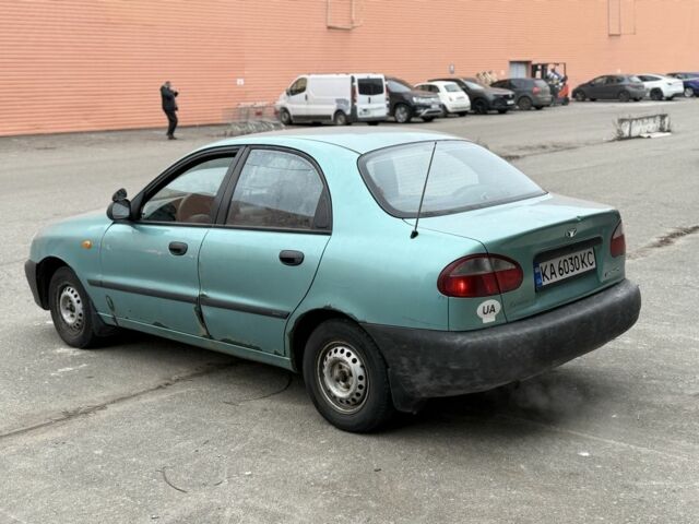 Зеленый Дэу Сенс, объемом двигателя 1.5 л и пробегом 267 тыс. км за 1250 $, фото 4 на Automoto.ua