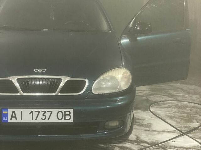 Зеленый Дэу Сенс, объемом двигателя 1.5 л и пробегом 100 тыс. км за 2800 $, фото 2 на Automoto.ua