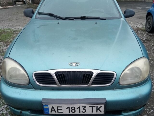 Зеленый Дэу Сенс, объемом двигателя 1.5 л и пробегом 210 тыс. км за 1500 $, фото 4 на Automoto.ua