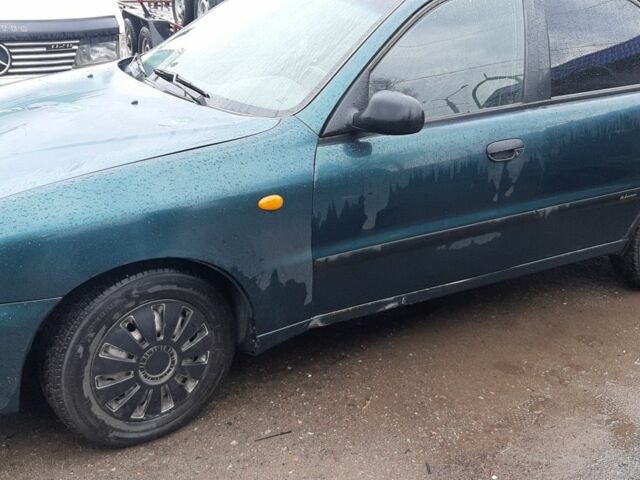 Зеленый Дэу Сенс, объемом двигателя 1.5 л и пробегом 352 тыс. км за 1600 $, фото 3 на Automoto.ua