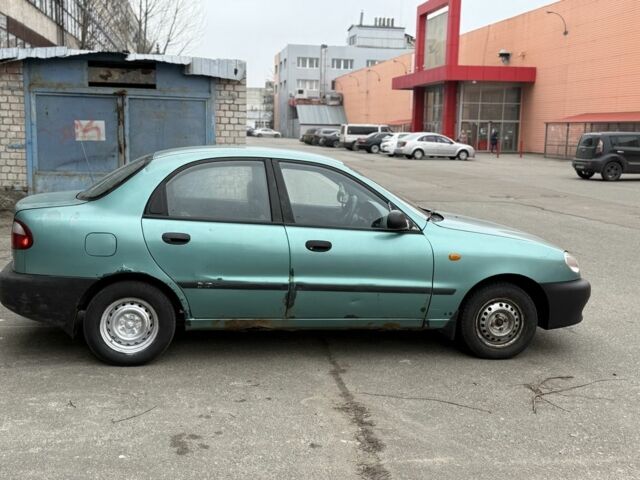 Зеленый Дэу Сенс, объемом двигателя 1.5 л и пробегом 267 тыс. км за 1250 $, фото 7 на Automoto.ua