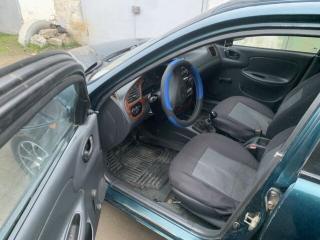 Зелений Деу Сенс, об'ємом двигуна 1.5 л та пробігом 228 тис. км за 1900 $, фото 4 на Automoto.ua