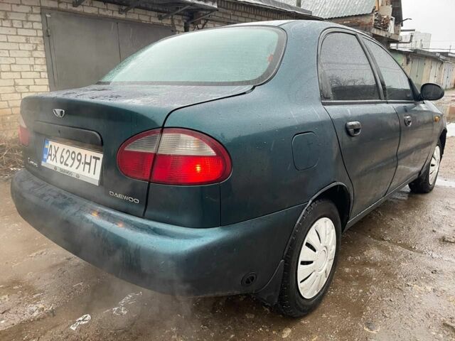 Зеленый Дэу Сенс, объемом двигателя 1.5 л и пробегом 299 тыс. км за 1250 $, фото 14 на Automoto.ua