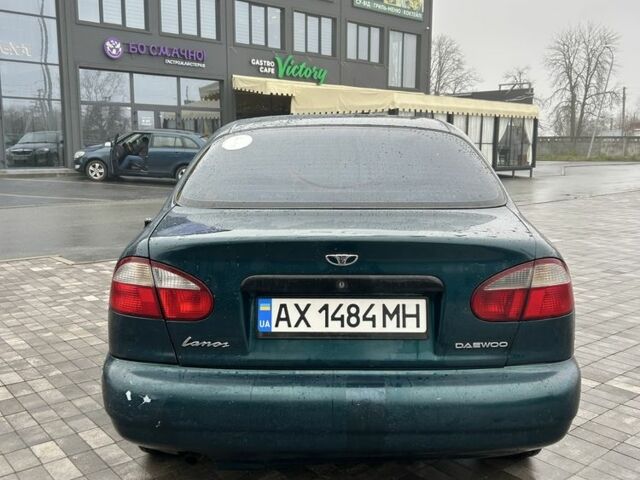 Зелений Деу Сенс, об'ємом двигуна 1.5 л та пробігом 250 тис. км за 1450 $, фото 9 на Automoto.ua