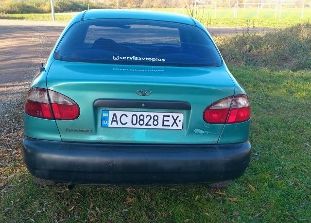 Зелений Деу Сенс, об'ємом двигуна 1.5 л та пробігом 2 тис. км за 800 $, фото 4 на Automoto.ua