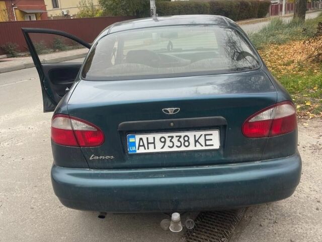 Зеленый Дэу Сенс, объемом двигателя 1.5 л и пробегом 474 тыс. км за 1250 $, фото 3 на Automoto.ua