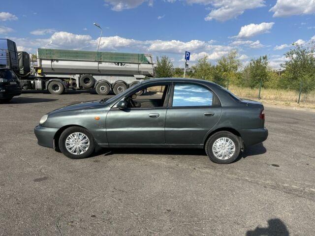 Зеленый Дэу Сенс, объемом двигателя 1.5 л и пробегом 200 тыс. км за 1900 $, фото 3 на Automoto.ua