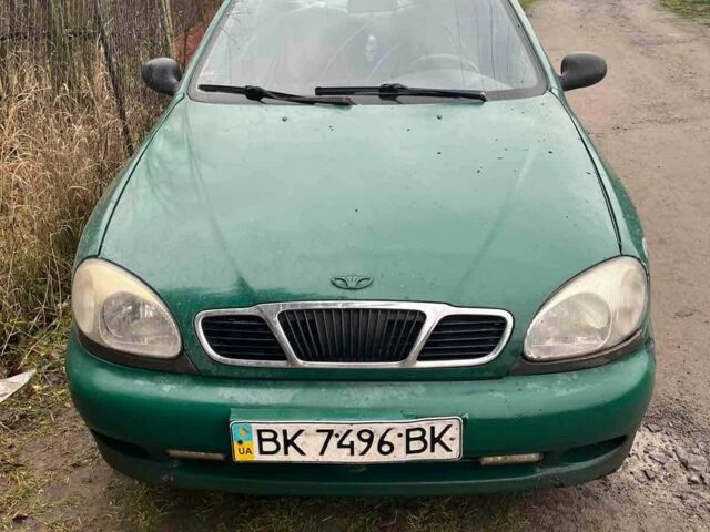 Зелений Деу Сенс, об'ємом двигуна 1.5 л та пробігом 390 тис. км за 1000 $, фото 5 на Automoto.ua