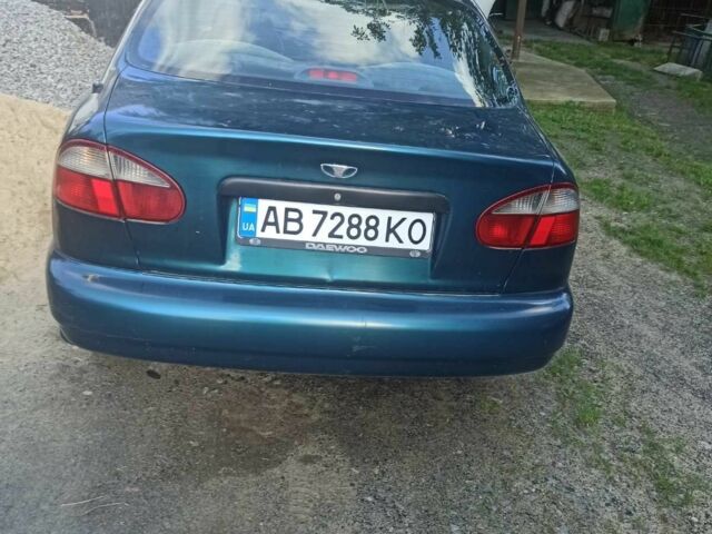 Зеленый Дэу Сенс, объемом двигателя 1.5 л и пробегом 320 тыс. км за 1550 $, фото 3 на Automoto.ua