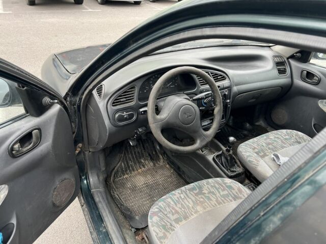 Зелений Деу Сенс, об'ємом двигуна 1.5 л та пробігом 221 тис. км за 950 $, фото 7 на Automoto.ua