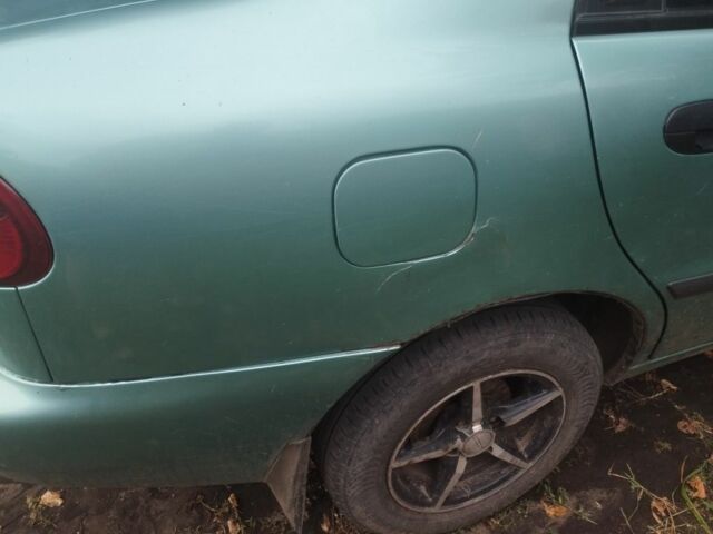 Зелений Деу Сенс, об'ємом двигуна 1.5 л та пробігом 378 тис. км за 1600 $, фото 5 на Automoto.ua