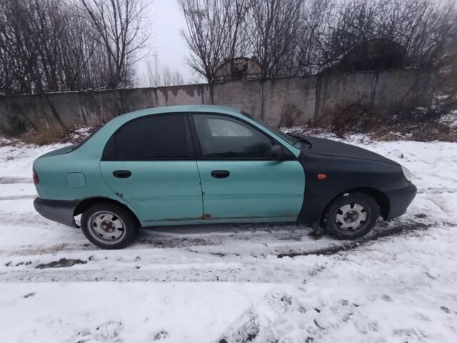 Зелений Деу Сенс, об'ємом двигуна 1.5 л та пробігом 299 тис. км за 750 $, фото 2 на Automoto.ua