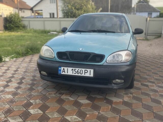 Зеленый Дэу Сенс, объемом двигателя 1.5 л и пробегом 300 тыс. км за 2000 $, фото 2 на Automoto.ua