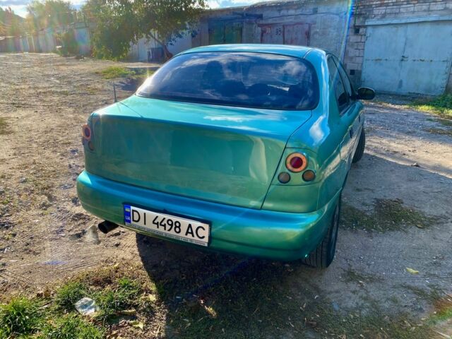 Деу Сенс 1998 у Кам'янське (Дніпродзержинськ) на Automoto.ua Зелений Деу Сенс, об'ємом двигуна 2 л та пробігом 235 тис. км за 1999 $, фото 4 на Automoto.ua