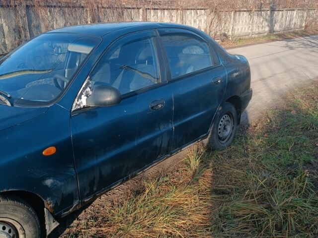 Зелений Деу Сенс, об'ємом двигуна 0 л та пробігом 247 тис. км за 500 $, фото 6 на Automoto.ua