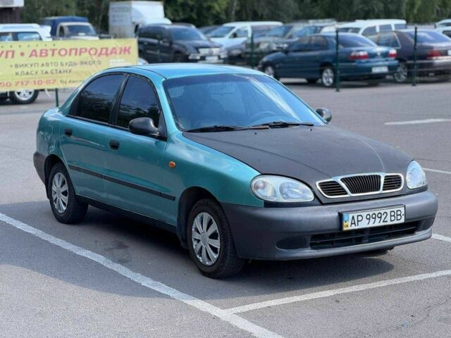 Зеленый Дэу Сенс, объемом двигателя 1.5 л и пробегом 250 тыс. км за 1350 $, фото 2 на Automoto.ua