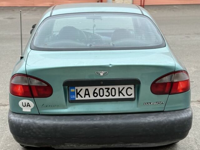Зеленый Дэу Сенс, объемом двигателя 1.5 л и пробегом 267 тыс. км за 1250 $, фото 5 на Automoto.ua