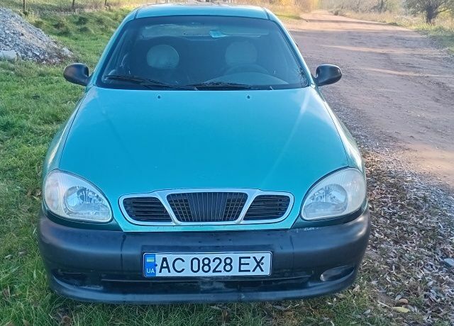 Зелений Деу Сенс, об'ємом двигуна 1.5 л та пробігом 2 тис. км за 800 $, фото 2 на Automoto.ua