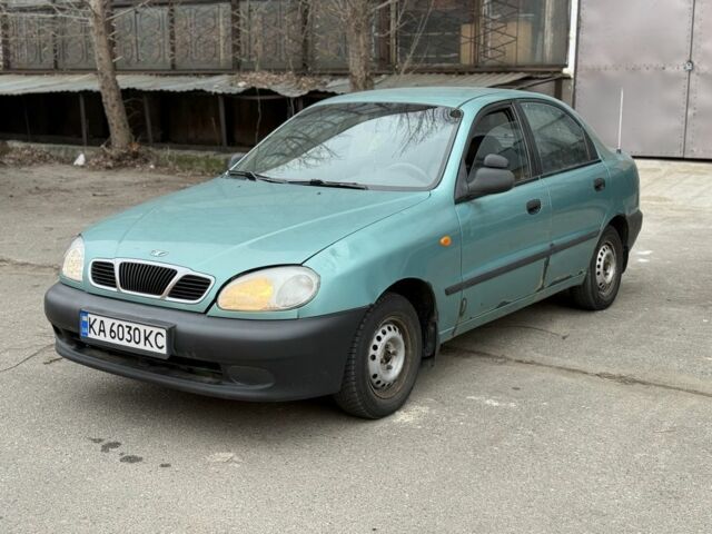 Зеленый Дэу Сенс, объемом двигателя 1.5 л и пробегом 267 тыс. км за 1250 $, фото 2 на Automoto.ua