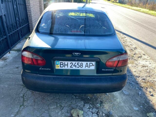 Дэу Сенс 1998 в Черноморске (Ильичевске) на Automoto.ua Зеленый Дэу Сенс, объемом двигателя 1.5 л и пробегом 214 тыс. км за 1400 $, фото 7 на Automoto.ua