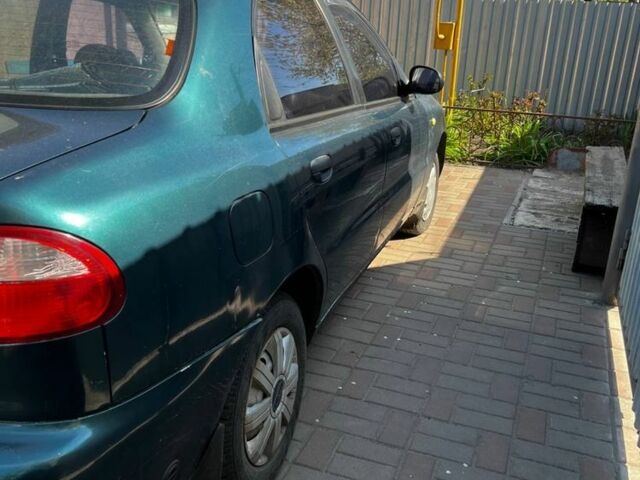 Зеленый Дэу Сенс, объемом двигателя 1.5 л и пробегом 368 тыс. км за 1200 $, фото 10 на Automoto.ua