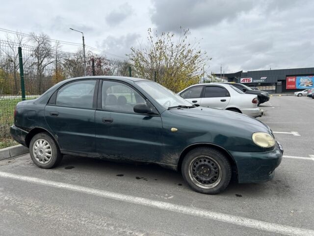 Зелений Деу Сенс, об'ємом двигуна 1.5 л та пробігом 221 тис. км за 950 $, фото 2 на Automoto.ua