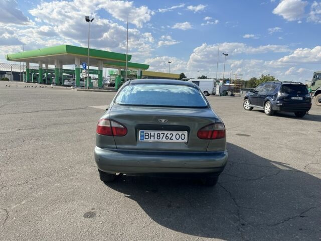 Зеленый Дэу Сенс, объемом двигателя 1.5 л и пробегом 200 тыс. км за 1900 $, фото 7 на Automoto.ua