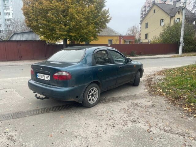 Зеленый Дэу Сенс, объемом двигателя 1.5 л и пробегом 474 тыс. км за 1250 $, фото 6 на Automoto.ua