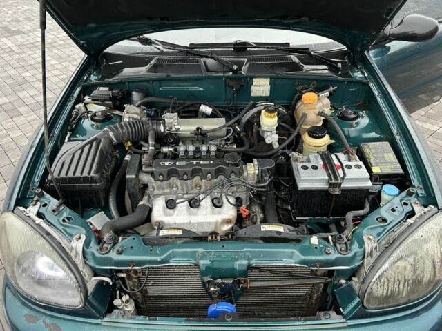 Зелений Деу Сенс, об'ємом двигуна 1.5 л та пробігом 250 тис. км за 1450 $, фото 17 на Automoto.ua