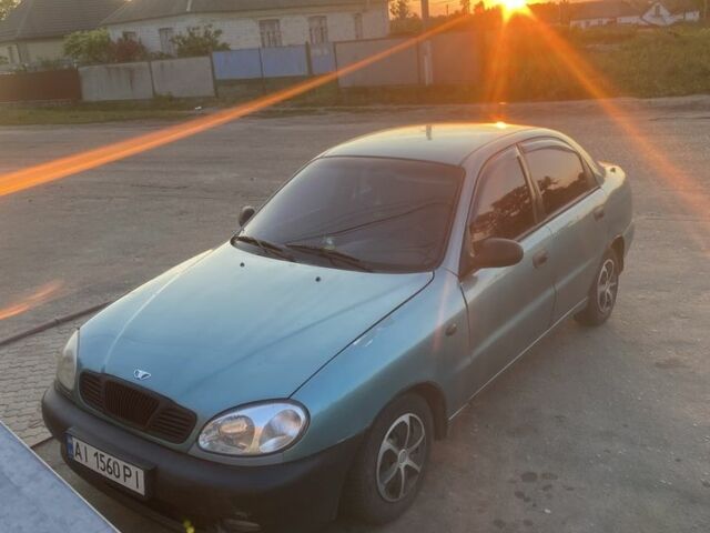 Зеленый Дэу Сенс, объемом двигателя 1.5 л и пробегом 300 тыс. км за 2000 $, фото 1 на Automoto.ua