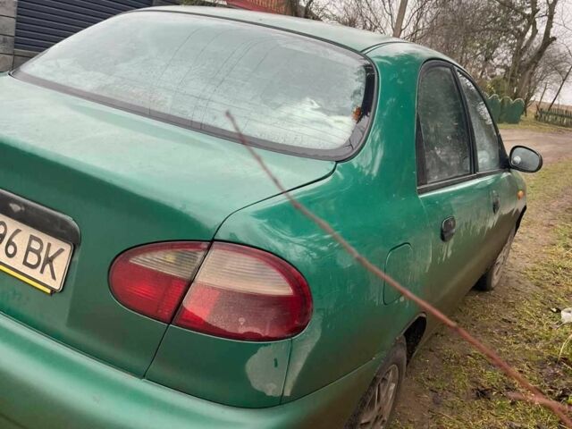 Зелений Деу Сенс, об'ємом двигуна 1.5 л та пробігом 390 тис. км за 1000 $, фото 4 на Automoto.ua