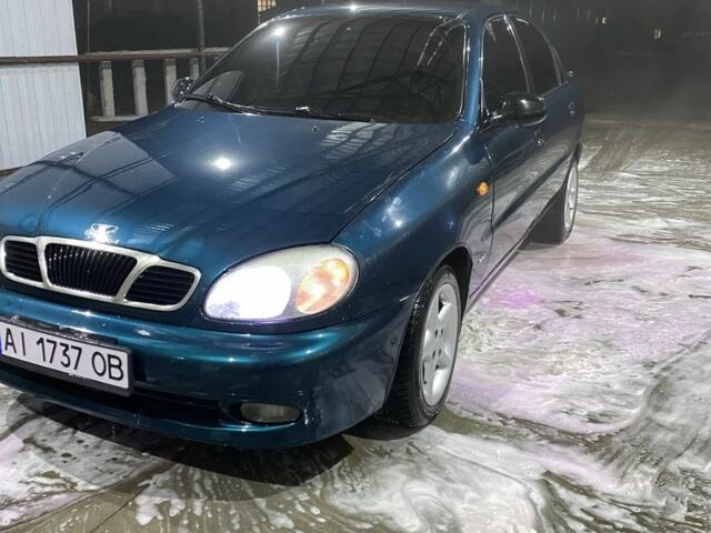 Зеленый Дэу Сенс, объемом двигателя 1.5 л и пробегом 100 тыс. км за 2800 $, фото 3 на Automoto.ua