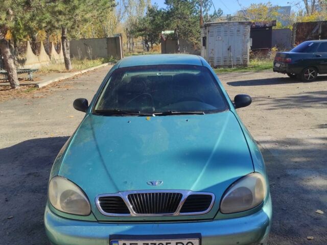 Зеленый Дэу Сенс, объемом двигателя 1.5 л и пробегом 290 тыс. км за 2000 $, фото 3 на Automoto.ua