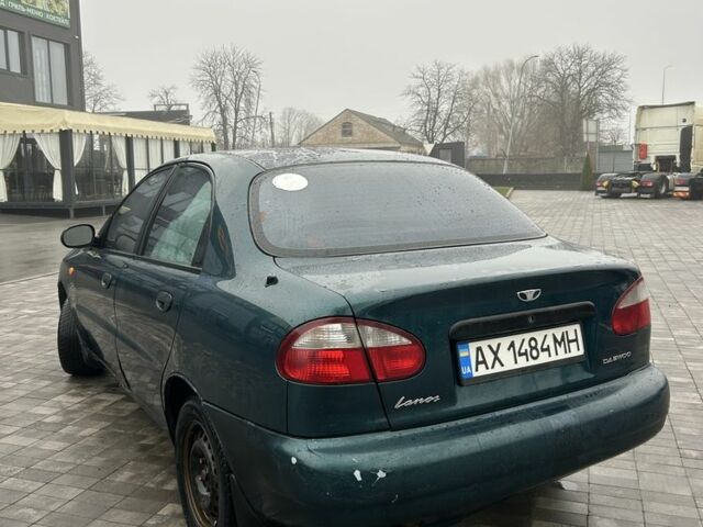 Зелений Деу Сенс, об'ємом двигуна 1.5 л та пробігом 250 тис. км за 1450 $, фото 14 на Automoto.ua