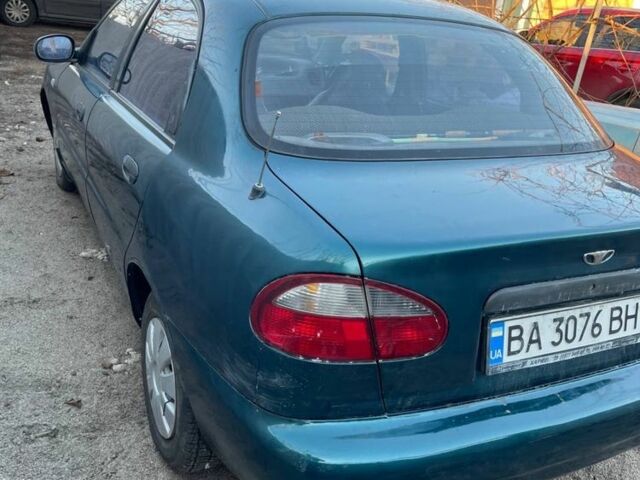 Зелений Деу Сенс, об'ємом двигуна 1.5 л та пробігом 260 тис. км за 2150 $, фото 3 на Automoto.ua