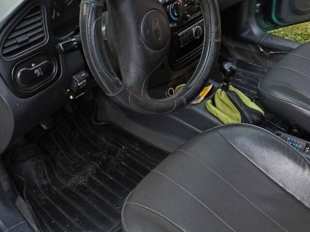 Дэу Сенс 1998 в Ужгороде на Automoto.ua Зеленый Дэу Сенс, объемом двигателя 1.5 л и пробегом 328 тыс. км за 1550 $, фото 7 на Automoto.ua