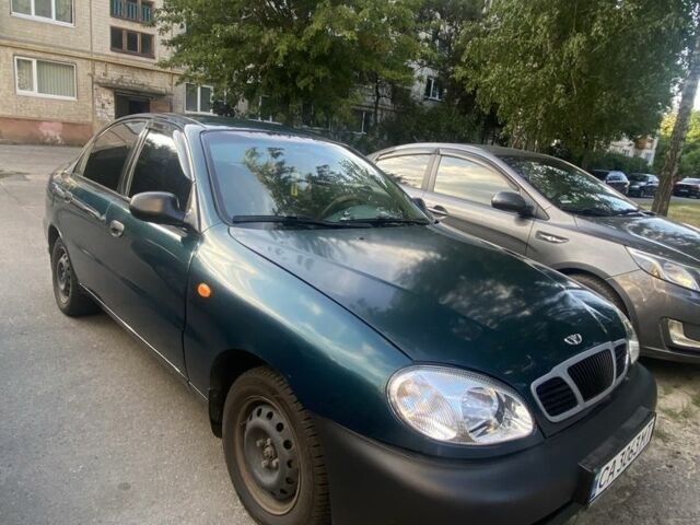 Зеленый Дэу Сенс, объемом двигателя 1.5 л и пробегом 238 тыс. км за 1800 $, фото 1 на Automoto.ua