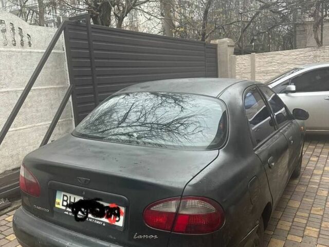 Зеленый Дэу Сенс, объемом двигателя 1.5 л и пробегом 416 тыс. км за 1500 $, фото 4 на Automoto.ua