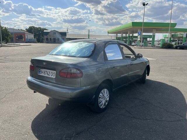 Зеленый Дэу Сенс, объемом двигателя 1.5 л и пробегом 200 тыс. км за 1900 $, фото 6 на Automoto.ua