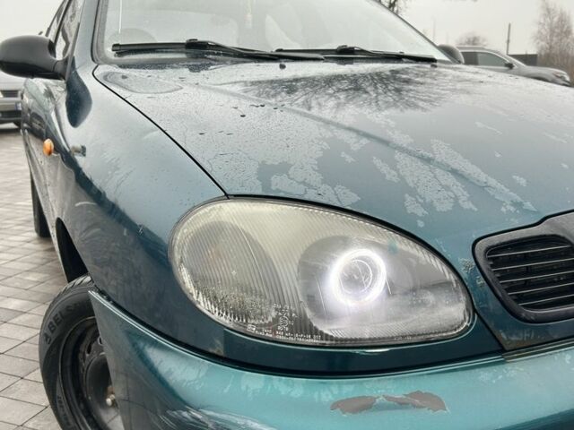 Зелений Деу Сенс, об'ємом двигуна 1.5 л та пробігом 250 тис. км за 1450 $, фото 8 на Automoto.ua