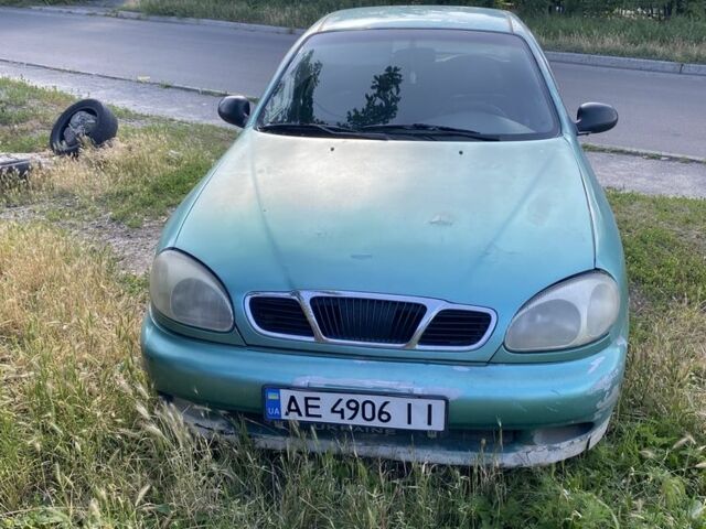 Зелений Деу Сенс, об'ємом двигуна 1.5 л та пробігом 570 тис. км за 900 $, фото 3 на Automoto.ua